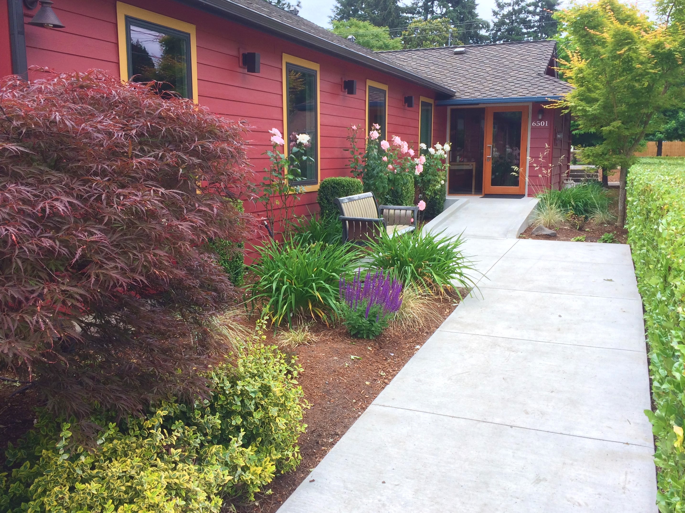 Oregon TMJ office exterior at 6501 SE King Road, Milwaukie
