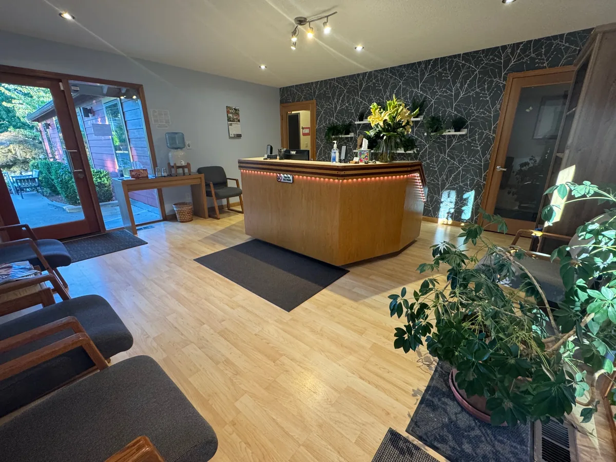 Oregon TMJ treatment room interior
