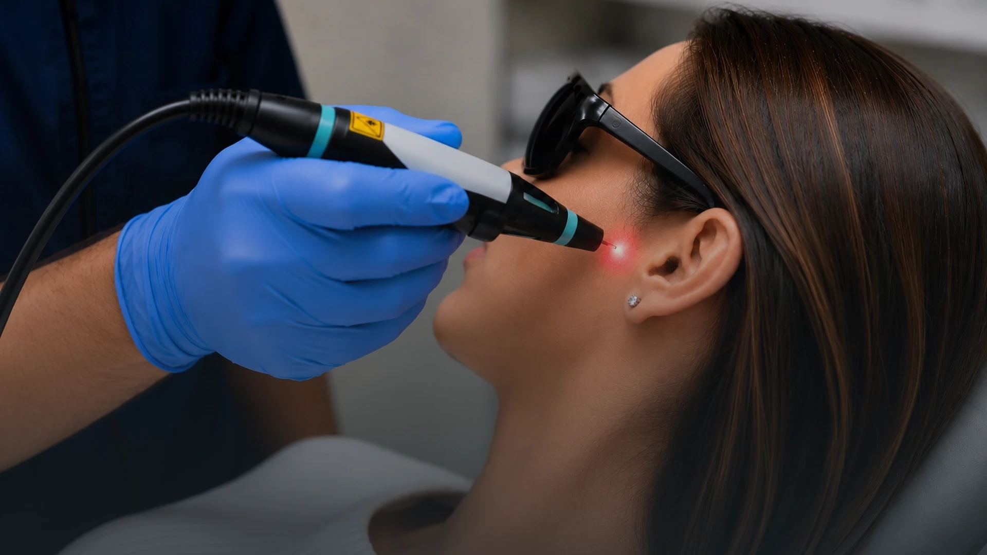 Laser TMJ therapy treatment